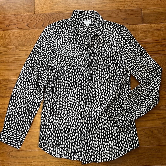 J. Crew Tops - J Crew button down shirt